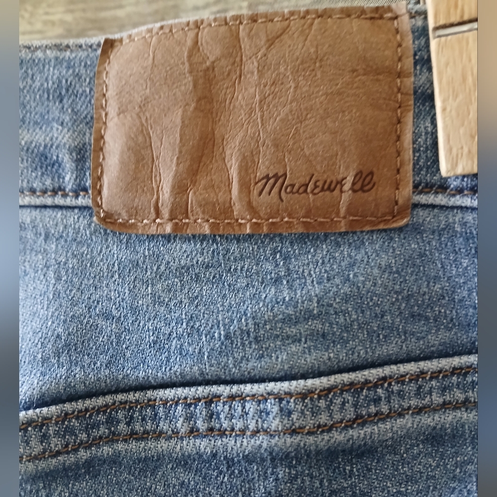Madewell Perfect Vintage Jean, size 24, women's, high rise - Picture 5 of 9